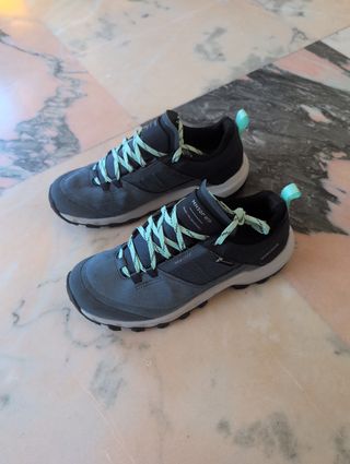 Zapatillas senderismo montaña quechua