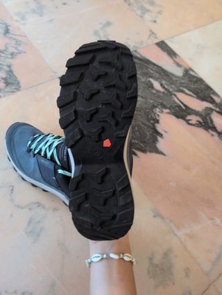 Zapatillas senderismo montaña quechua