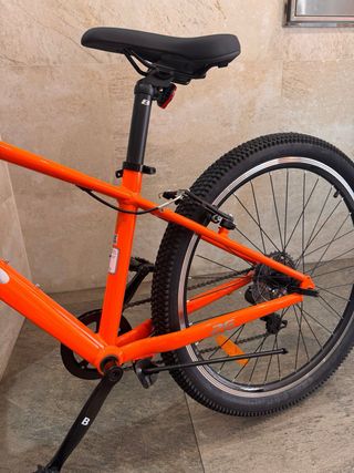 Bicicleta Junior MTB 26 Naranja Boom NUEVA