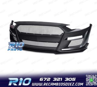 PARAGOLPES DELANTERO FORD MUSTANG 18-22 LOOK GT500
