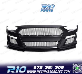 PARAGOLPES DELANTERO FORD MUSTANG 18-22 LOOK GT500