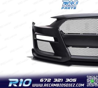 PARAGOLPES DELANTERO FORD MUSTANG 18-22 LOOK GT500