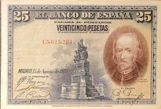Lote 4 Billetes II República Española