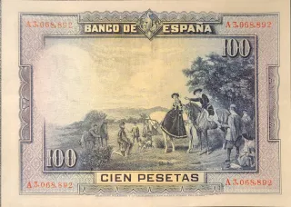 Lote 4 Billetes II República Española
