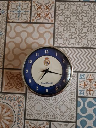Reloj de Pared Real Madrid
