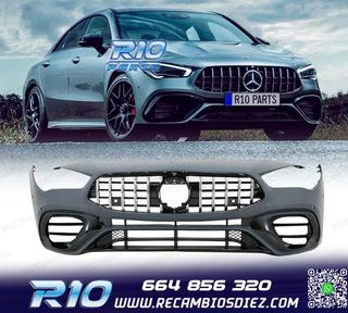 PARAGOLPES DELANTERO MERCEDES CLA W118 LOOK AMG CLA45