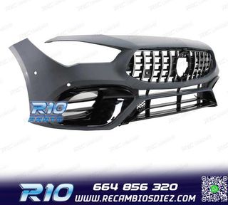 PARAGOLPES DELANTERO MERCEDES CLA W118 LOOK AMG CLA45