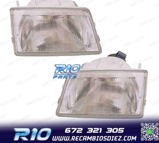 FAROS PARA PEUGEOT 205 83-98