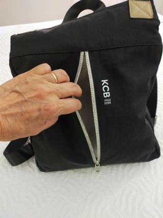 Bolso Mochila KCB Negro