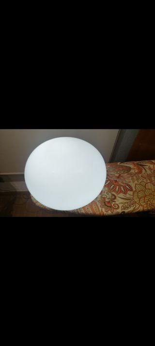 Lámpara Esfera Grande Cristal 45cm