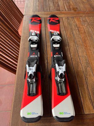 Esquís Rossignol Hero 80cm Niños