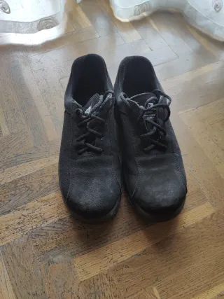 Zapatos de seguridad negros