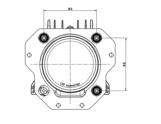 2 Faros Hella Bi-LED