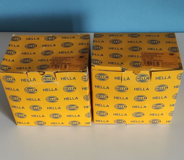 2 Faros Hella Bi-LED