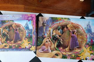 3 Puzzles infaltiles princesas Disney 