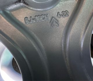 Llantas 16” Citroën C3