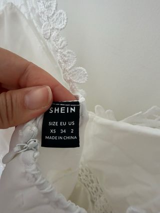 Vestido blanco encaje ibicenco novia