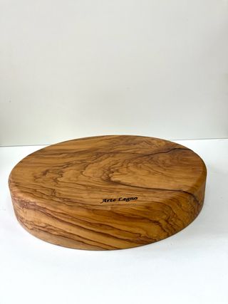 Tagliere ceppo legno Ulivo Arte Legno