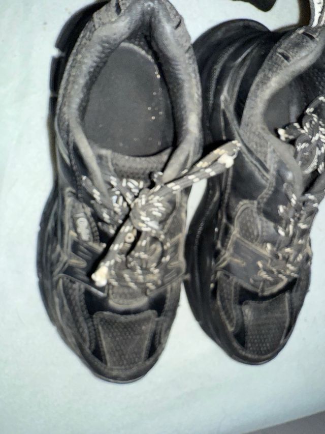 Zapatillas Buffalo Negras