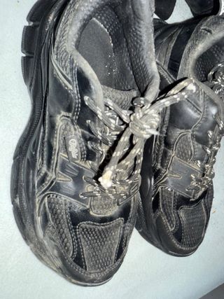 Zapatillas Buffalo Negras