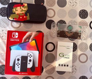 Nintendo Switch OLED – excelente estado