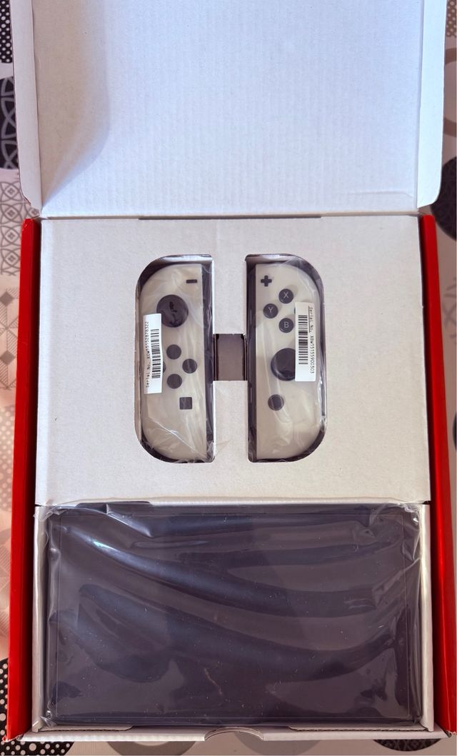 Nintendo Switch OLED – excelente estado