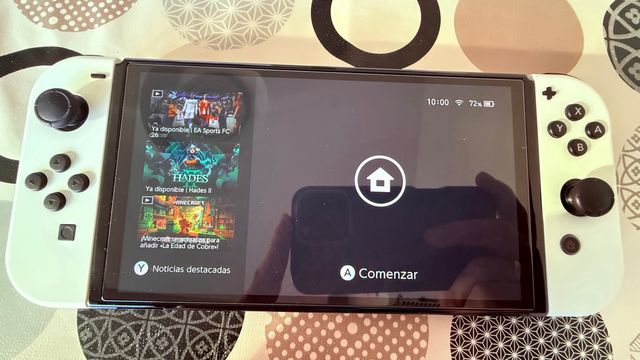 Nintendo Switch OLED – excelente estado