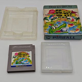 Pinball 66-hiki no Wani Daikoushin Game Boy