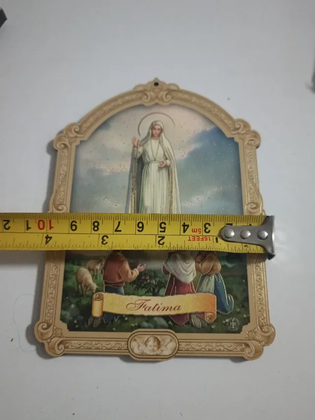 Antica icona della Vergine di Fatima