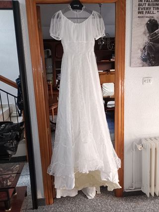 Vestido de Novia Blanco se desconoce marca