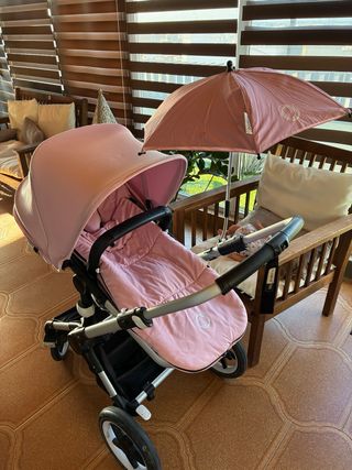 Bugaboo Fox 3 Carrito Todoterreno Rosa