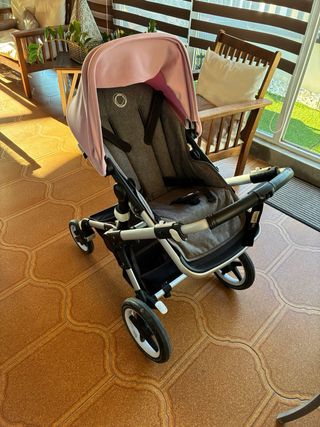 Bugaboo Fox 3 Carrito Todoterreno Rosa