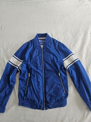 Chaqueta Zara chico azul