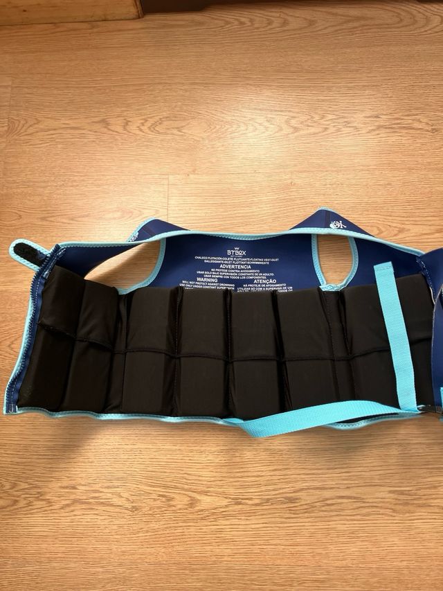 Chaleco flotador niños pirata BTBOX