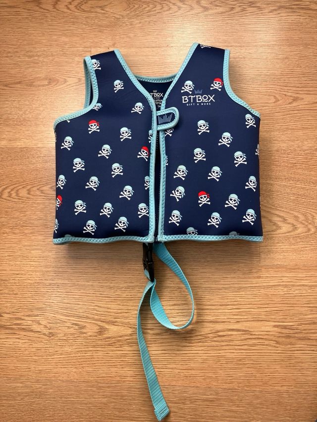 Chaleco flotador niños pirata BTBOX