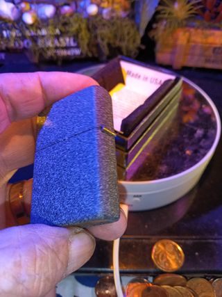 Zippo Lobo Indio Original