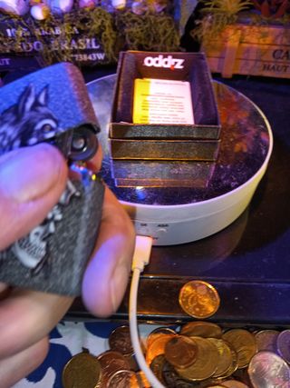 Zippo Lobo Indio Original