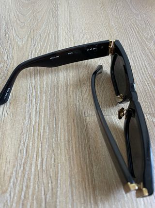 Gafas de sol Sestini negras.