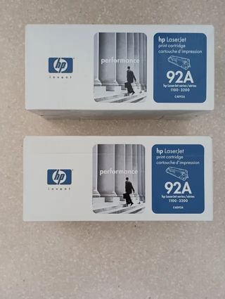 TONER HP 92A NEGRO C4092A - HP 1100, 3200