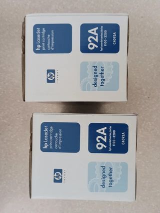 TONER HP 92A NEGRO C4092A - HP 1100, 3200