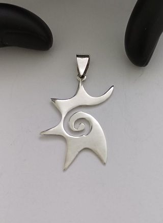 Colgante Plata 925 Diseño Sol