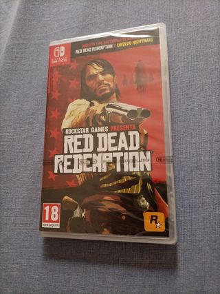 Red Dead Redemption Nintendo Switch