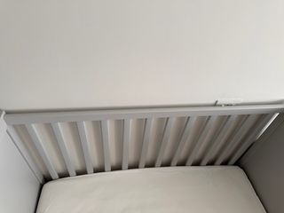 Cuna IKEA SUNDVIK Gris