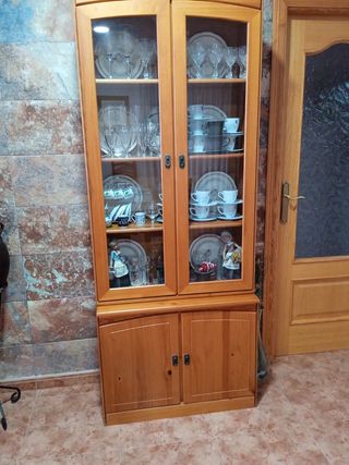 Muebles comedor completo.