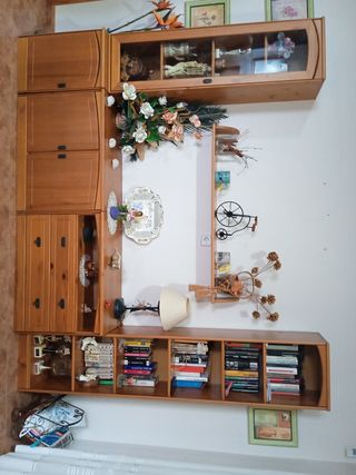 Muebles comedor completo.