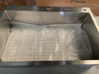 Fregadero Cocina VEVOR Acero Inoxidable 1 Seno