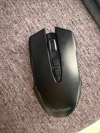 Ratón Inalámbrico RedThunder Negro