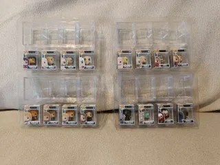 Funko Bitty Pop Señor de los Anillos. Completa.