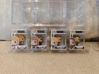 Funko Bitty Pop Señor de los Anillos. Completa.