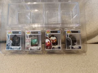 Funko Bitty Pop Señor de los Anillos. Completa.